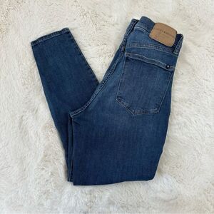 Lucky Brand Jeans Medium Wash High Rise Skinny Bridgette, 10/30